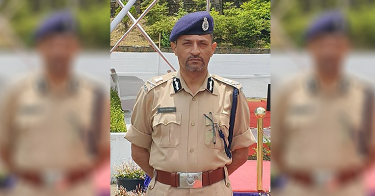 Nagaland DGP Rupin Sharma