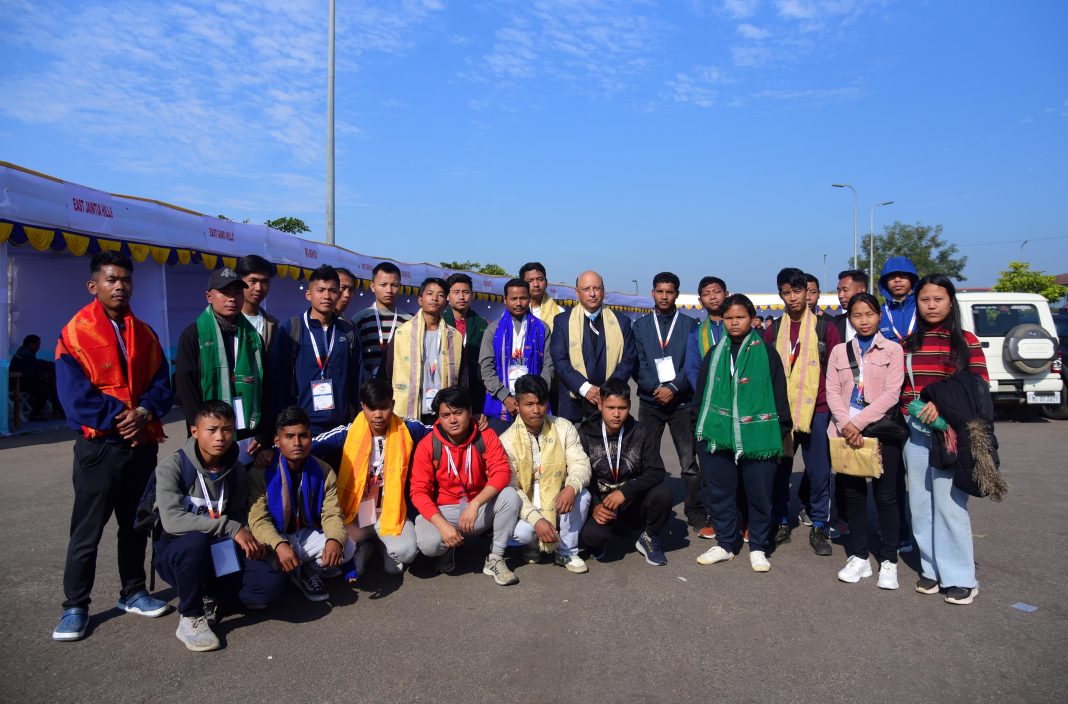 5th Meghalaya Games all set for grand launch; last batch of athletes reach Tura