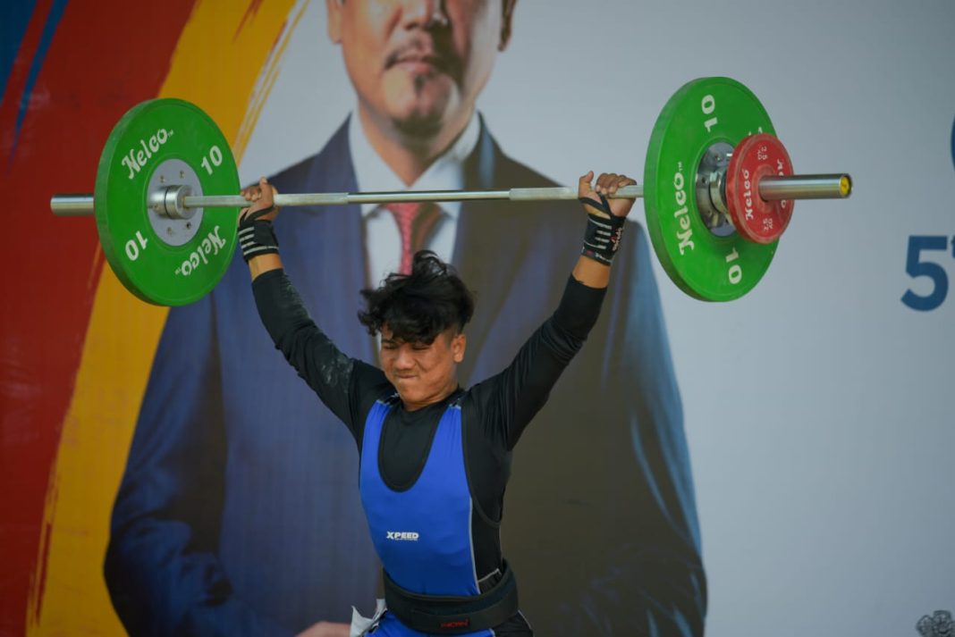 M’laya Games 2024: Susaanio bak ra·na chanchisogijagipa A·chik pante sakgittam Weightlifting-o chea