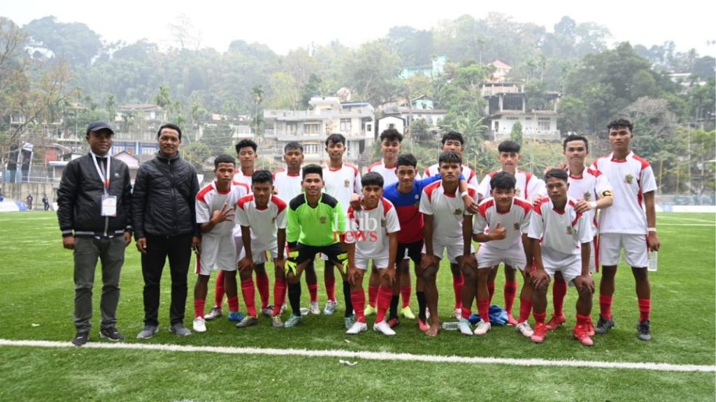 SWKH Vs SGH: SWKH triumphs 6-1 in U-18 Boys' Football opener at Meghalaya Games 2024