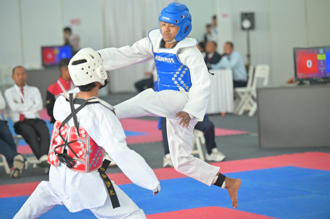 5th Meghalaya Games| Taekwondo | East Khasi Hills dominate Taekwondo arena, claim triple gold