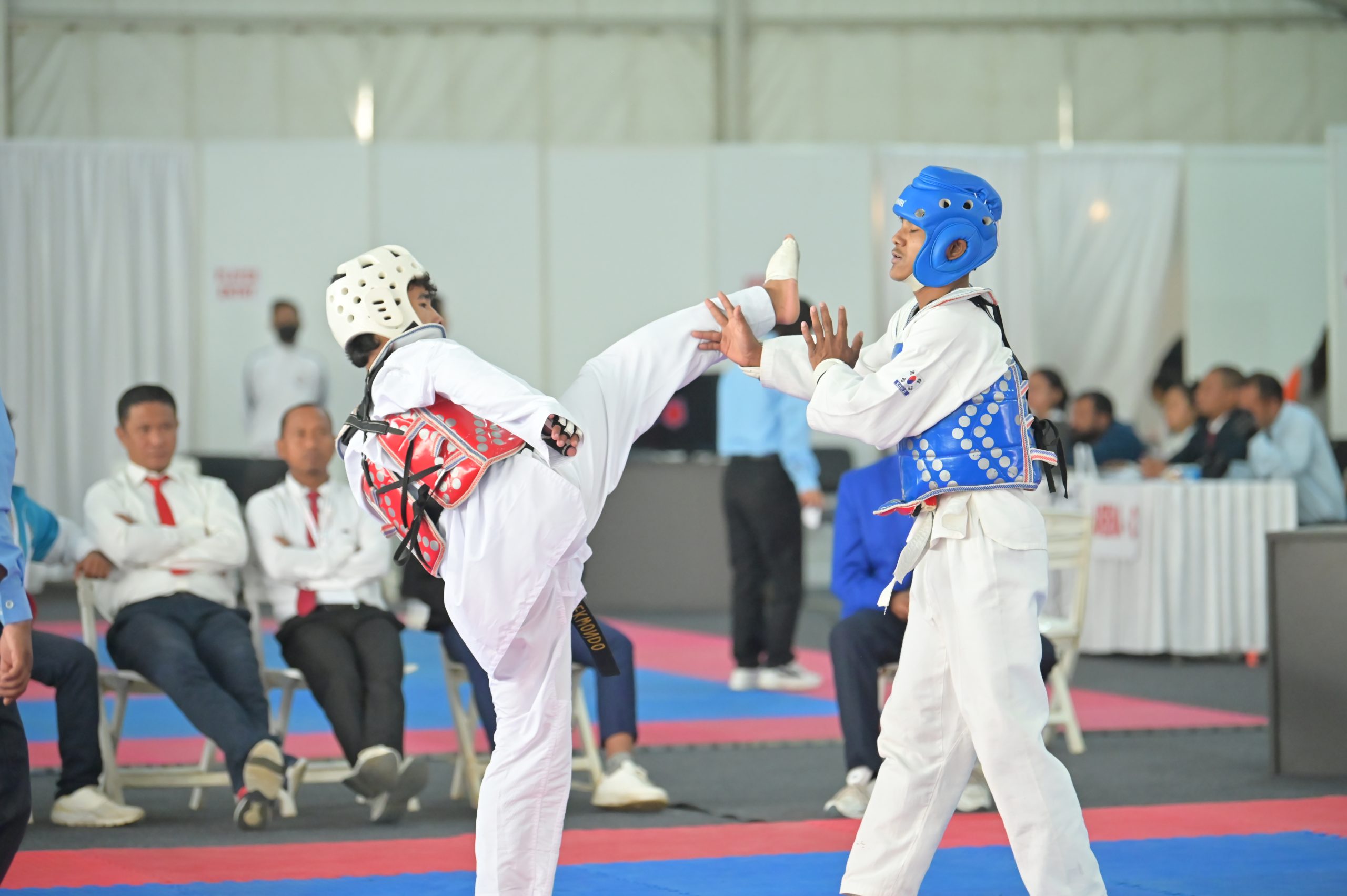 5th Meghalaya Games| Taekwondo | East Khasi Hills dominate Taekwondo arena, claim triple gold