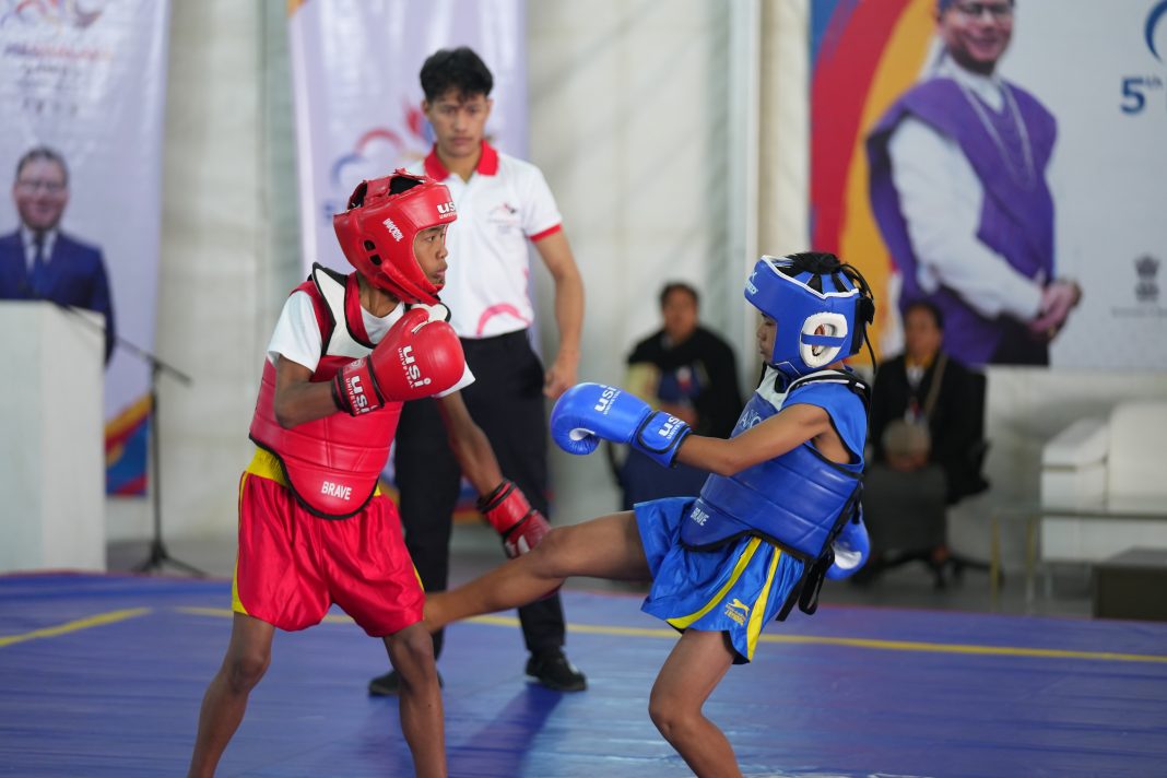 5th Meghalaya Games | Wushu | Garo Hills grabs 2 gold despite East Khasi Hills leading medals tally