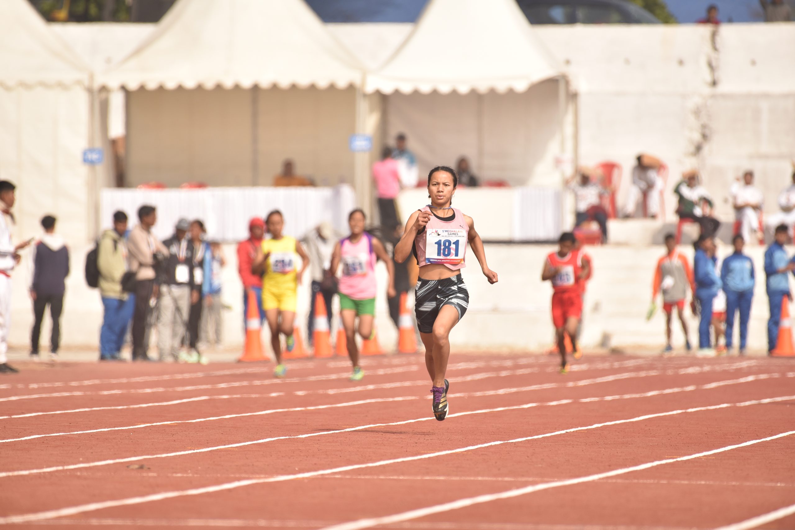5th Meghalaya Games | Athletics | West Jaintia Hills steals show with stellar performances