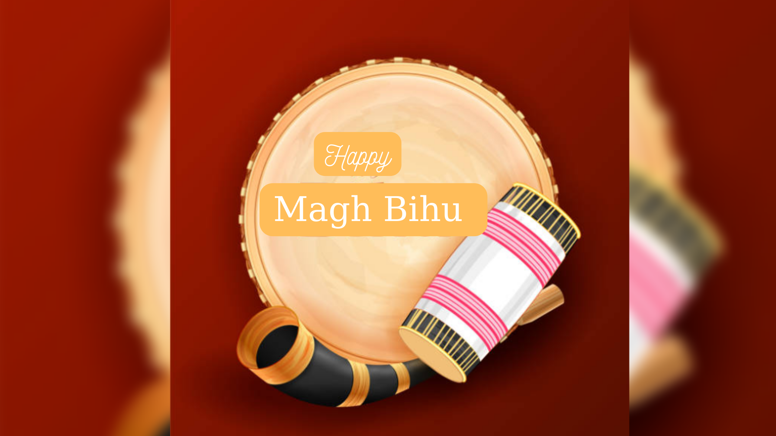 Magh Bihu 2024 Wishes, Messages, SMS, Greetings to share on Bhogali