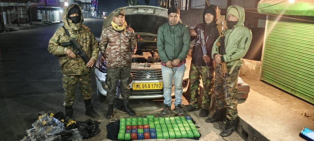 CM Conrad Sangma applauds Meghalaya Police for successful drug seizure operation