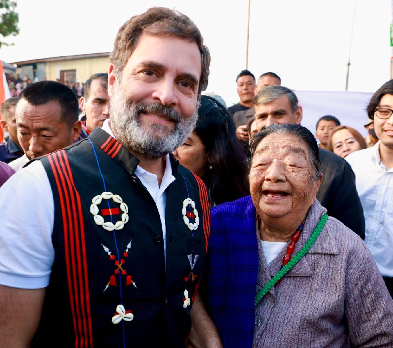 Rahul Gandhi criticises PM Modi's inaction on Naga political issues in Nagaland