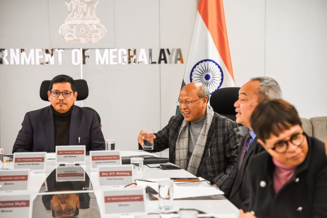 Meghalaya repeals ‘redundant’ Meghalaya Civil Task Force Act, 1974