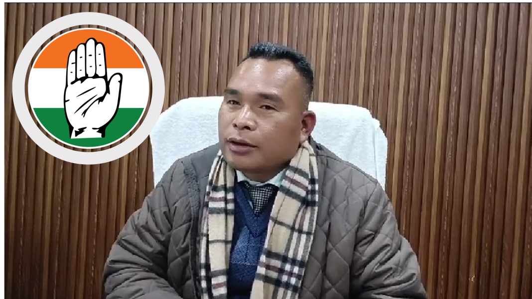 Rakkam makes strong comments on Cong, says grand old party 'insignificant' in Garo Hills