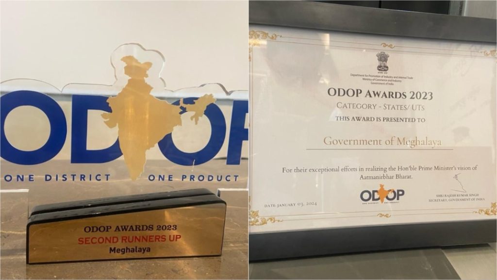 Aatmanirbhar Meghalaya: State wins ODOP Awards 2023 for being one of top 3 states