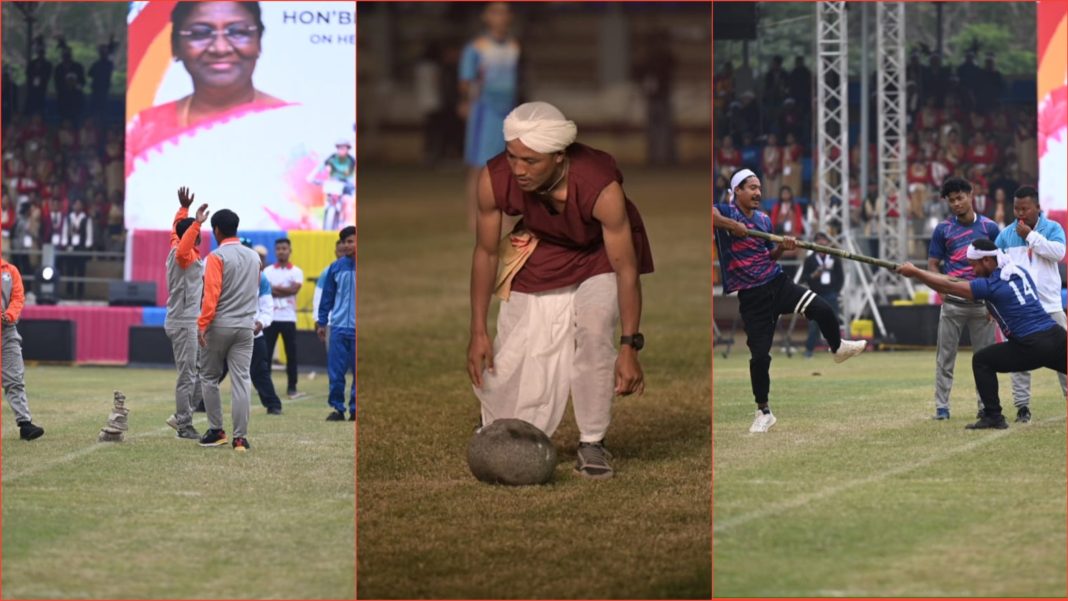 IN PICS | Traditional indigenous games add nostalgia to 5th Meghalaya Games