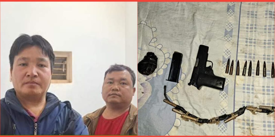 Manipur: Main suspect in Moreh Officer's assassination nabbed with weapons 