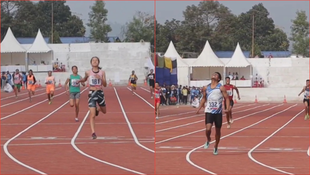 5th Meghalaya Games | Day 3 | Retina and Kyrshanlang reign supreme in 400m finals