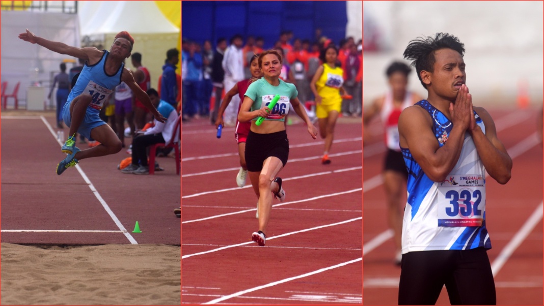 5th Meghalaya Games | Athletics | Leap, Run, Achieve: A photo essay of speed, strength & determination