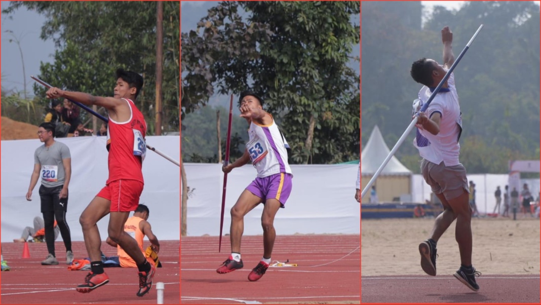 5th Meghalaya Games | Day 4 | North Garo Hills show their dominance in javelin, sweep all golds