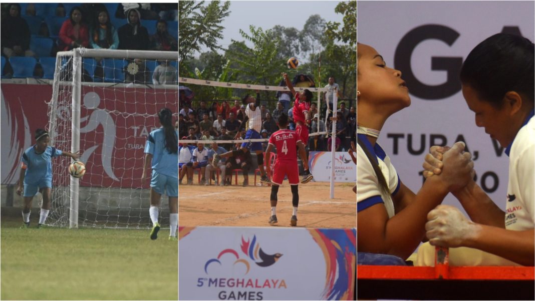 East Khasi Hills overwhelming favourite to sweep 5th Meghalaya Games as events draw to a close