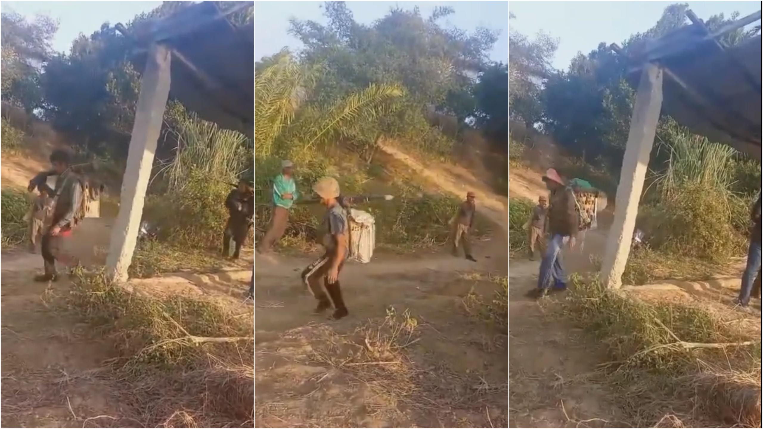 Arakan Army overrun forces 276 Myanmar soldiers to seek refuge in