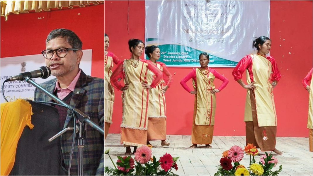 West Jaintia Hills celebrates Meghalaya's 52nd Statehood Day, Rymbui calls for embracing positivity