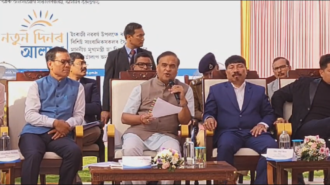 Assam CM Himanta Biswa Sarma unveils ambitious plans for State's iconic projects