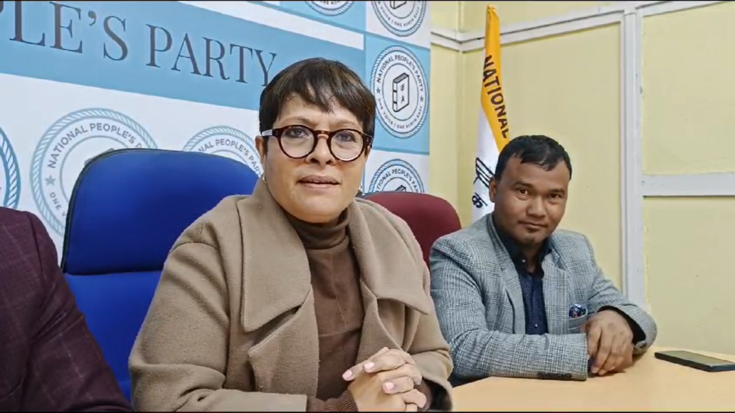 Meghalaya Govt remains committed towards peace talks with HNLC: Ampareen
