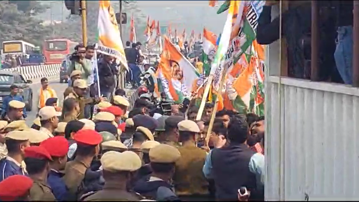 Rahul Gandhi-ni ‘Bharat Jodo Nyay Yatra’-ko Assam-o champengsoani ja·man police-rang baksa nanggrika