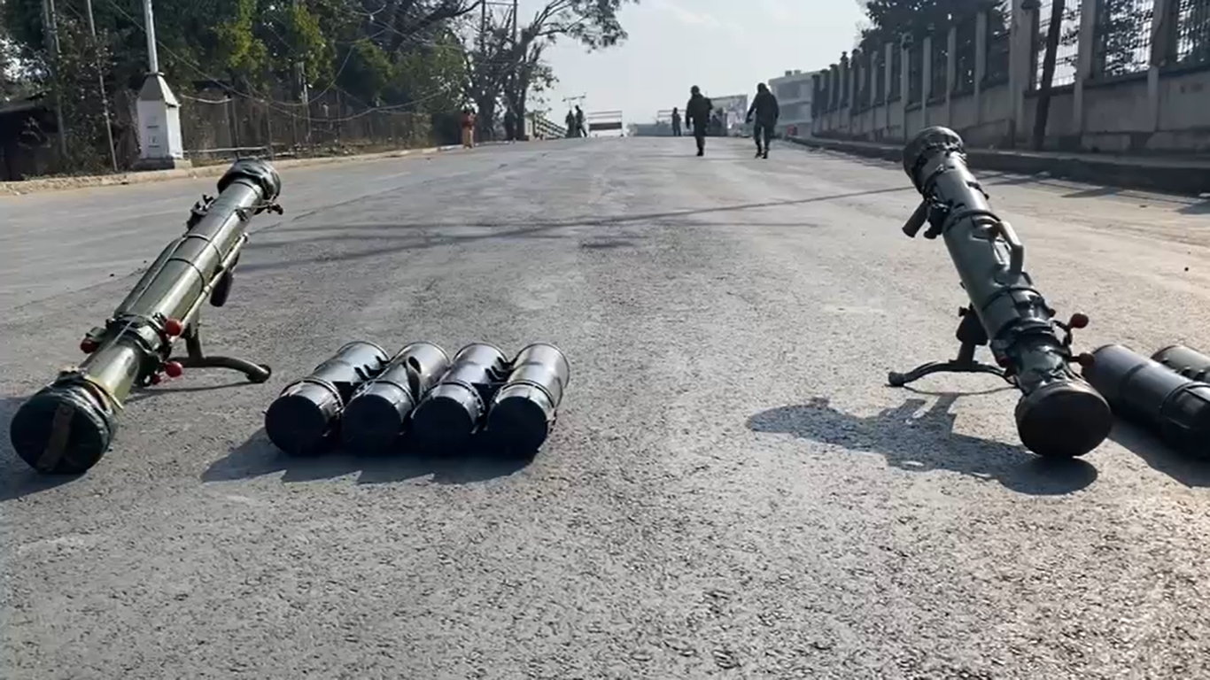 Heavy security presence at Kangla Fort as the local group demands Ministers and MLAs to address unabated violence in Manipur