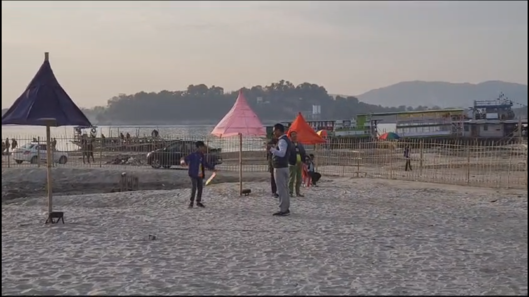 Jeevan Kite Festival 2024: Guwahati's cultural cleanup along Brahmaputra's Banks