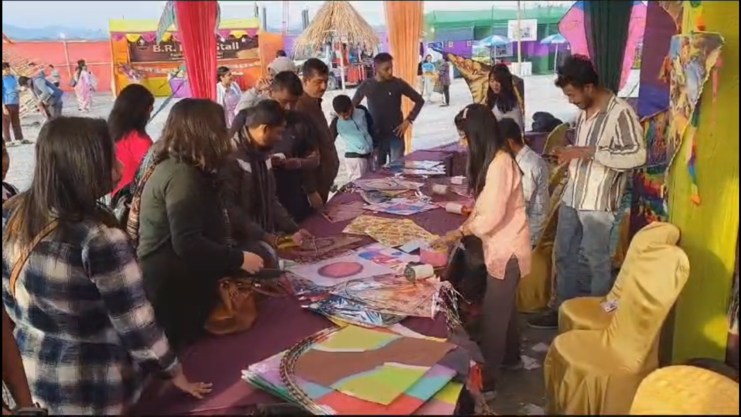 Jeevan Kite Festival 2024: Guwahati's cultural cleanup along Brahmaputra's Banks