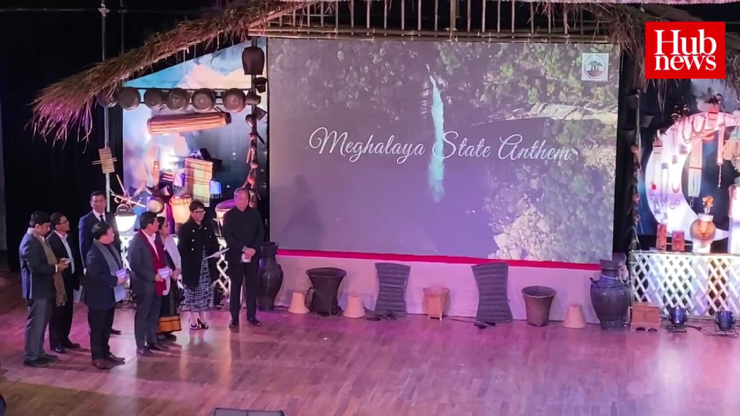 Meghalaya unveils official State anthem after 52 years of Statehood