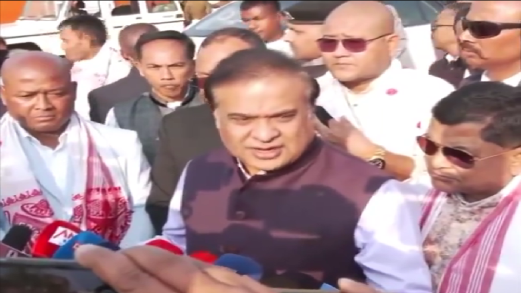 Himanta Biswa Sarma confirms dissolution of INDIA alliance amid Bihar CM's resignation