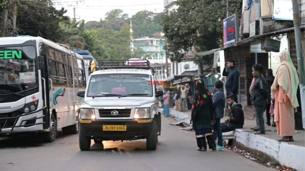 In Pics: Interstate taxi services resume in Tura, normalcy returns after 48-hour chakka bandh