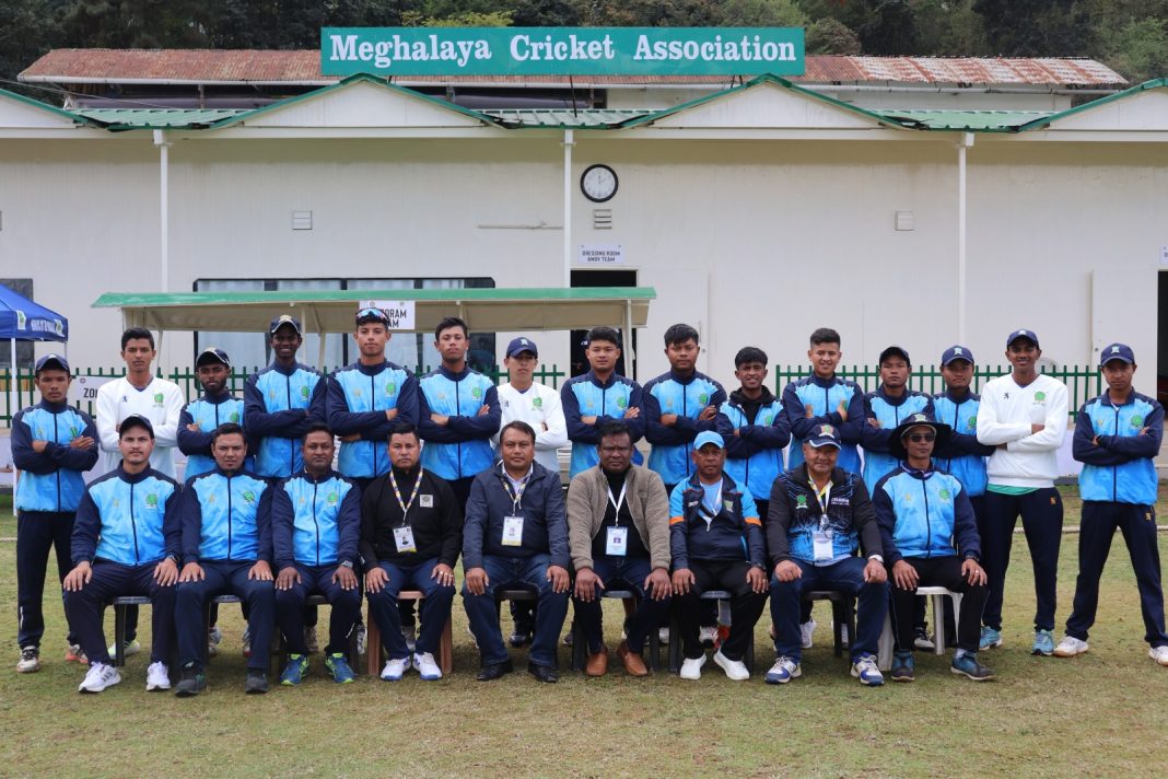 Cooch Behar Trophy: Meghalaya finish as plate group runners-up after draw in final