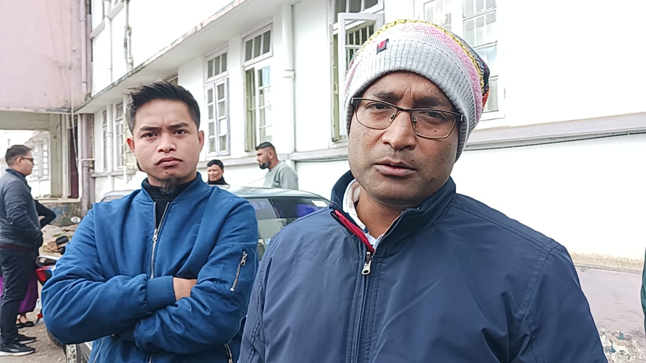 Protest in Shillong as HYC and NEHUSU demand swift release of scholarships for 2022-2023