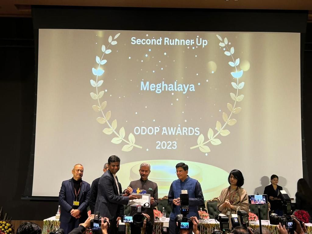 Aatmanirbhar Meghalaya: State wins ODOP Awards 2023 for being one of top 3 states