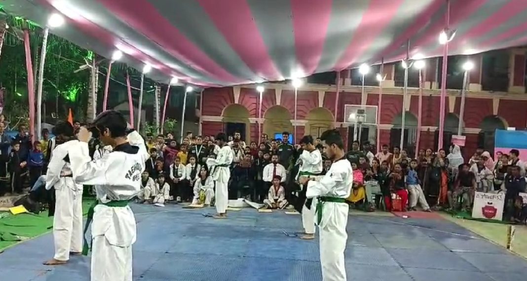 National Taekwondo Competition-o susaanio Meghalaya Taekwondo Team chegipa ong•a