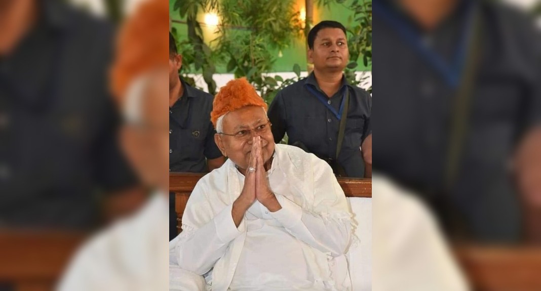 JDU national president and Bihar chief minister Nitish Kumar