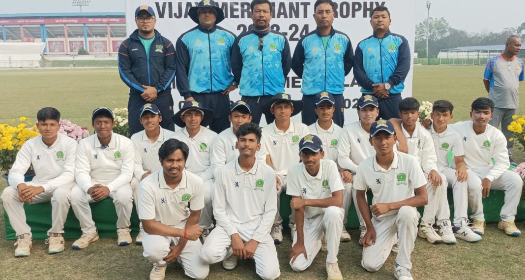 Vijay Merchant Trophy: Meghalaya take runners-up spot in Plate Group