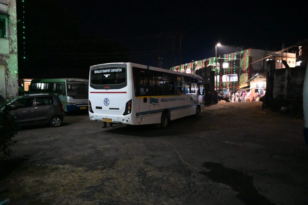 State-wide tourist taxi strike: MTC continues Tura – Shillong bus services via Nongstoin