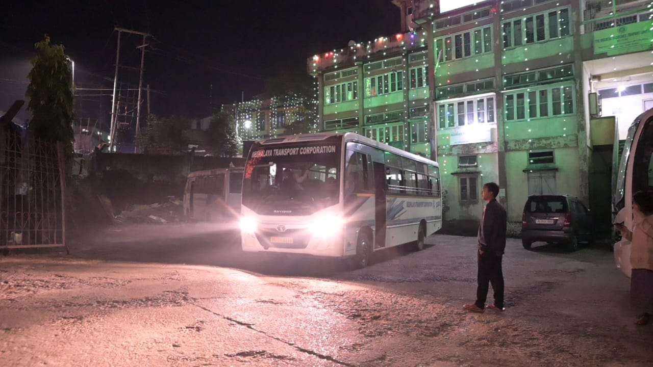 State-wide tourist taxi strike: MTC continues Tura – Shillong bus services via Nongstoin