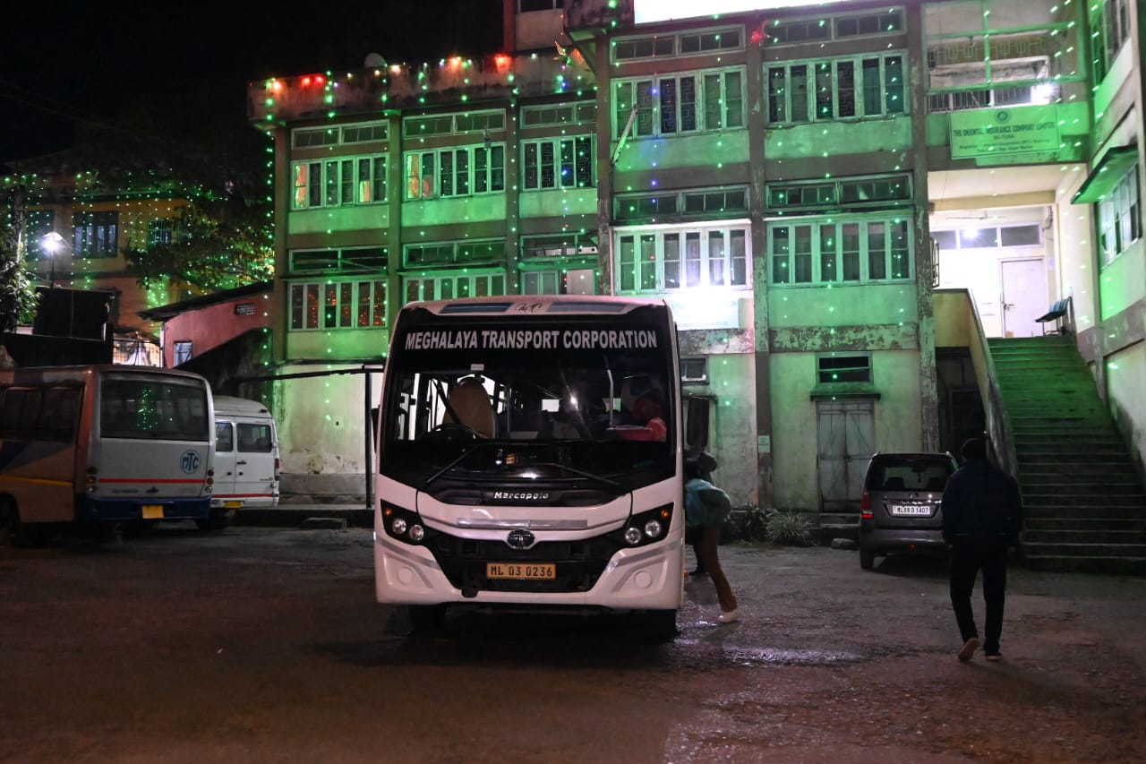 State-wide tourist taxi strike: MTC continues Tura – Shillong bus services via Nongstoin