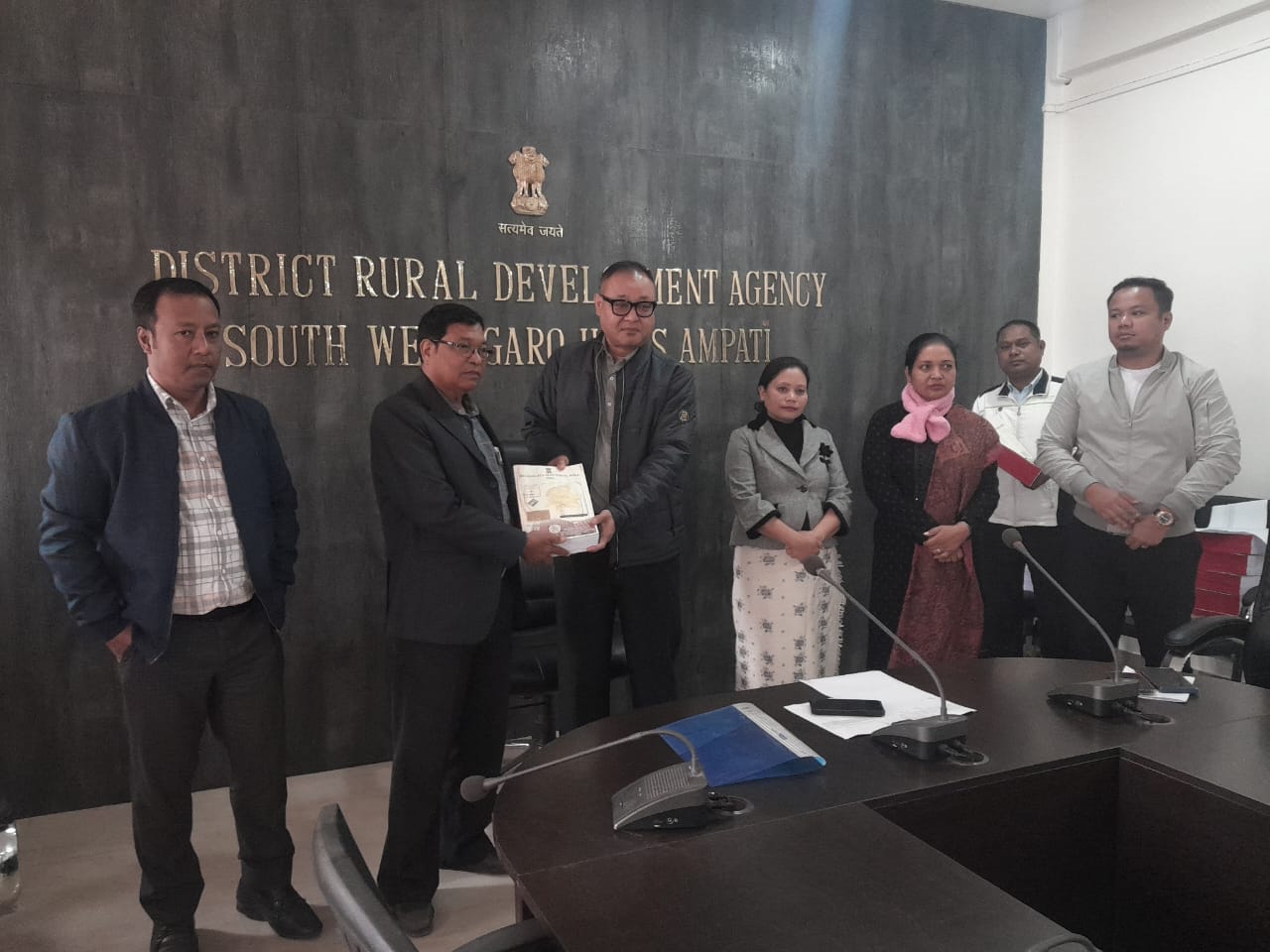 Final Publication of photo electoral roll distributed at South West Garo Hills