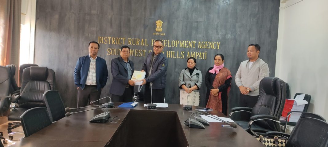 Final Publication of photo electoral roll distributed at South West Garo Hills