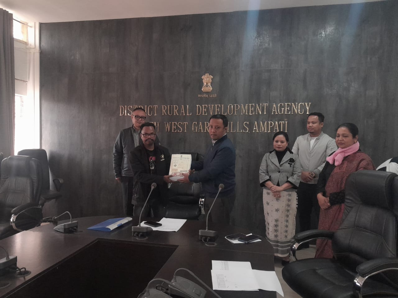 Final Publication of photo electoral roll distributed at South West Garo Hills