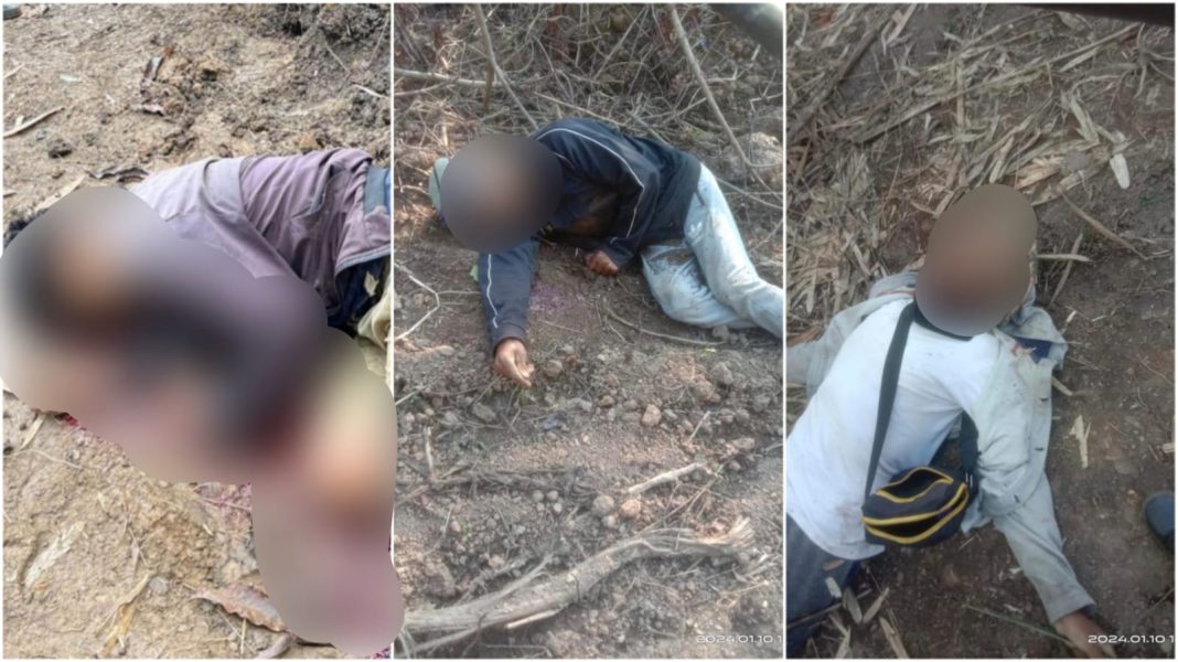 Manipur: Dead bodies of four villagers recovered from Churachandpur-Bishnupur border