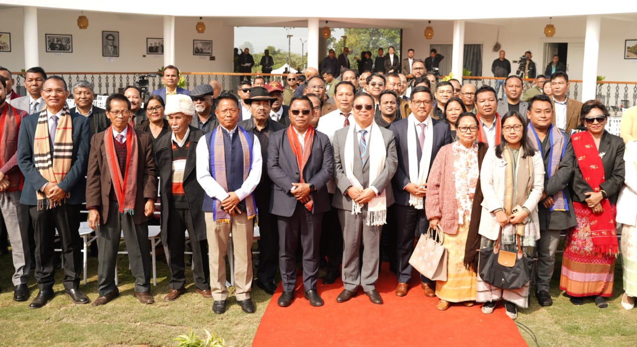 Red Letter Day for Tura as it gets Meghalaya’s second Raj Bhavan, CM calls it ‘show of unity’