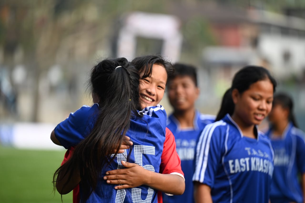 Meghalaya Games 2024 | U18 Girls’ Football | East Khasi Hills crush South West Garo Hills with 13 goals