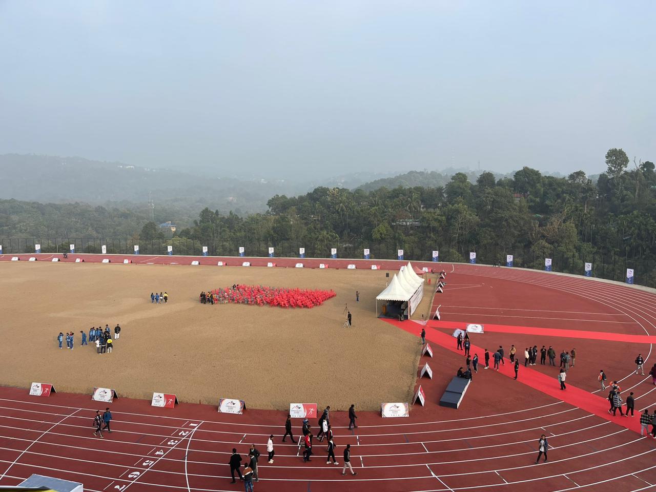 Pa Togan Nengminja Sangma Stadium unveiled, Tura’s first ever athletics stadium