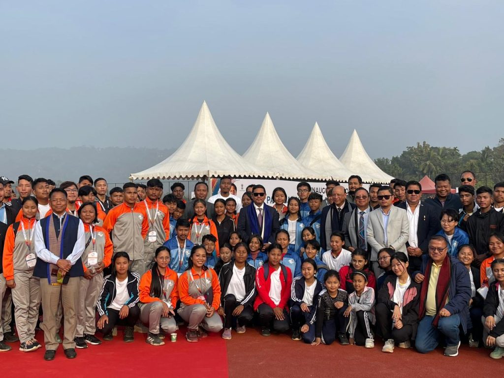 CM Conrad inspects PA Sangma stadium in Tura ahead of 5th Meghalaya Games inauguration by President