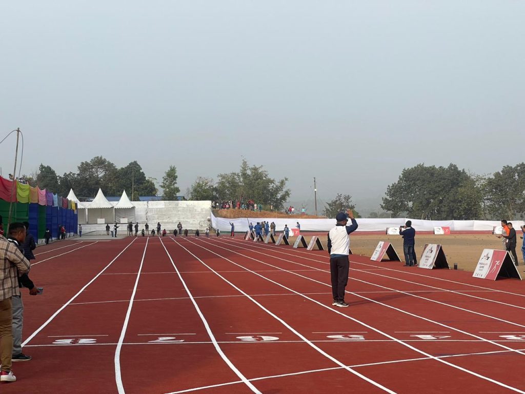 CM Conrad inspects PA Sangma stadium in Tura ahead of 5th Meghalaya Games inauguration by President