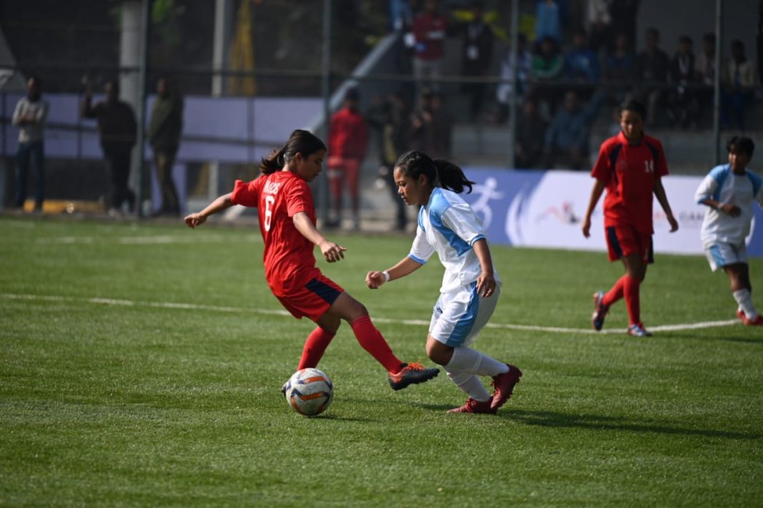 Meghalaya Games 2024 | U18 Girls’ Football | East Jaintia Hills easily overpower 8-member West Jaintia Hills